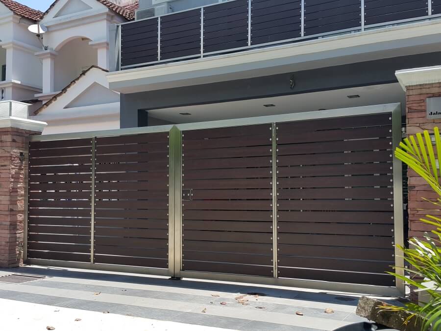 Stainless Steel Gates