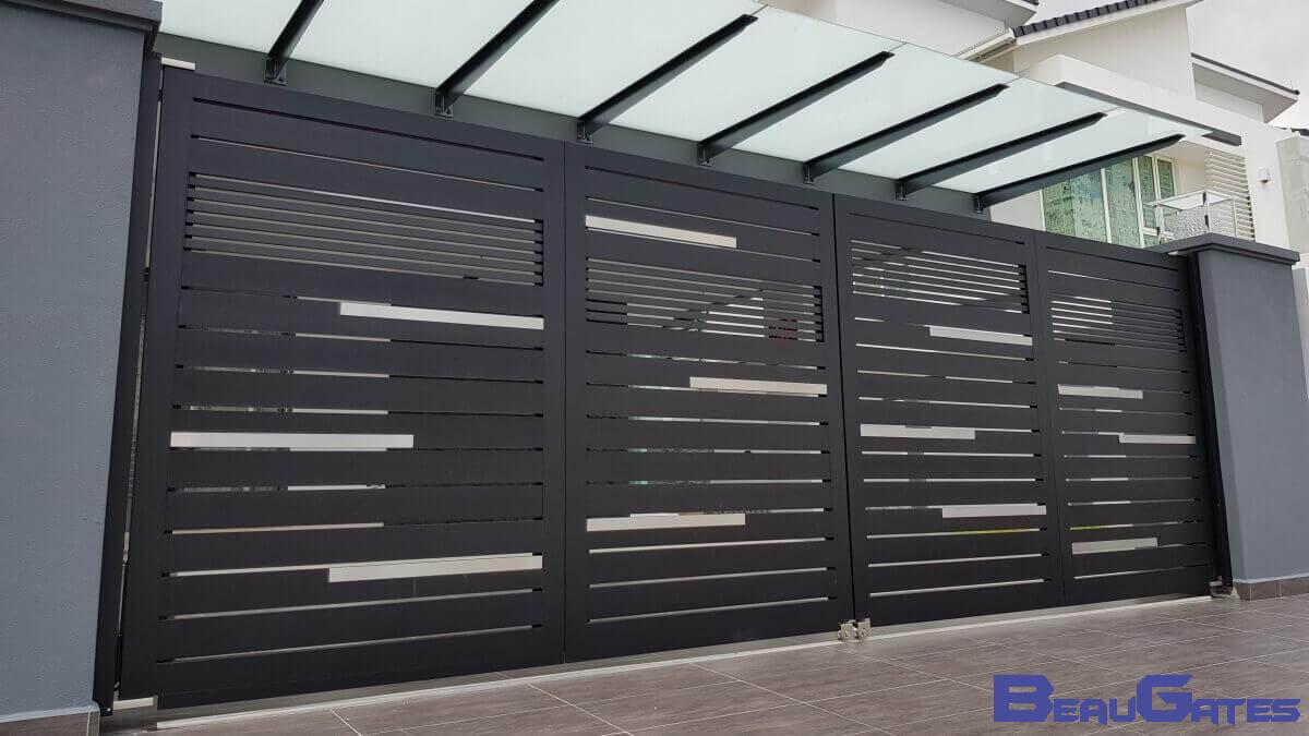 Aluminium Gates 1