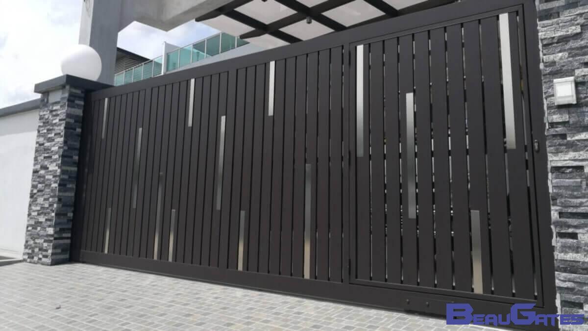 Aluminium Gates 2
