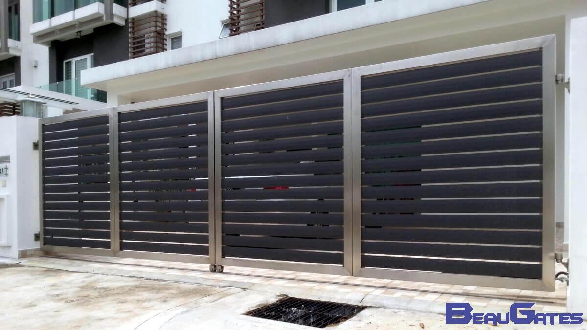 Stainless Steel Gate 1