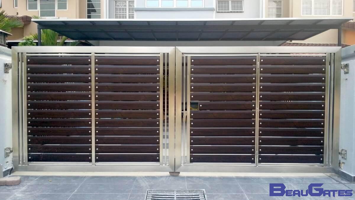 Stainless Steel Gate 2