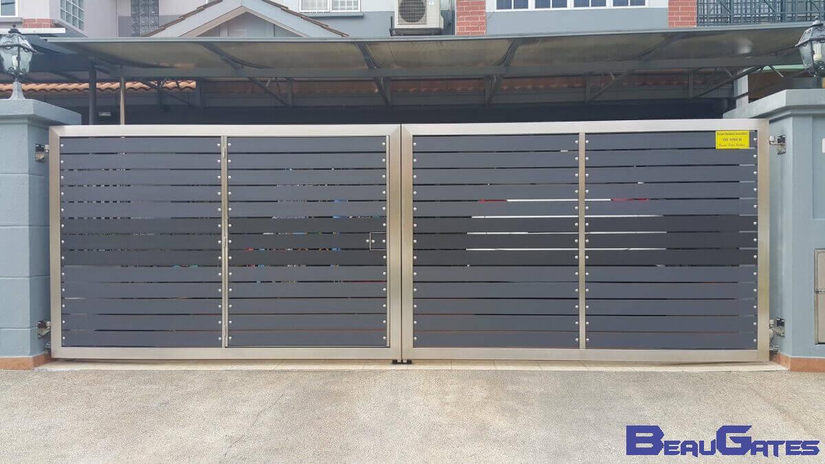 Stainless Steel Gate 4