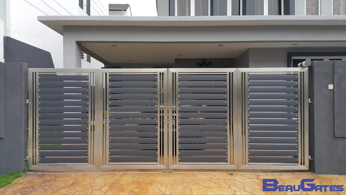 Stainless Steel Gate 6