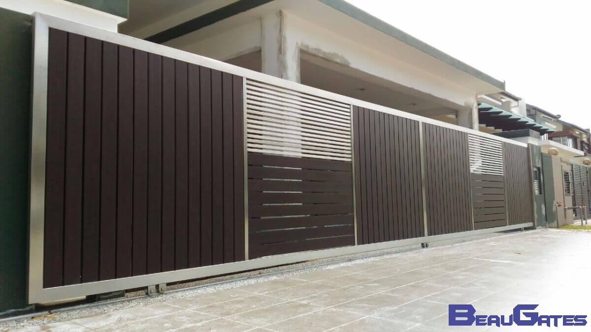 Stainless Steel Gate 7