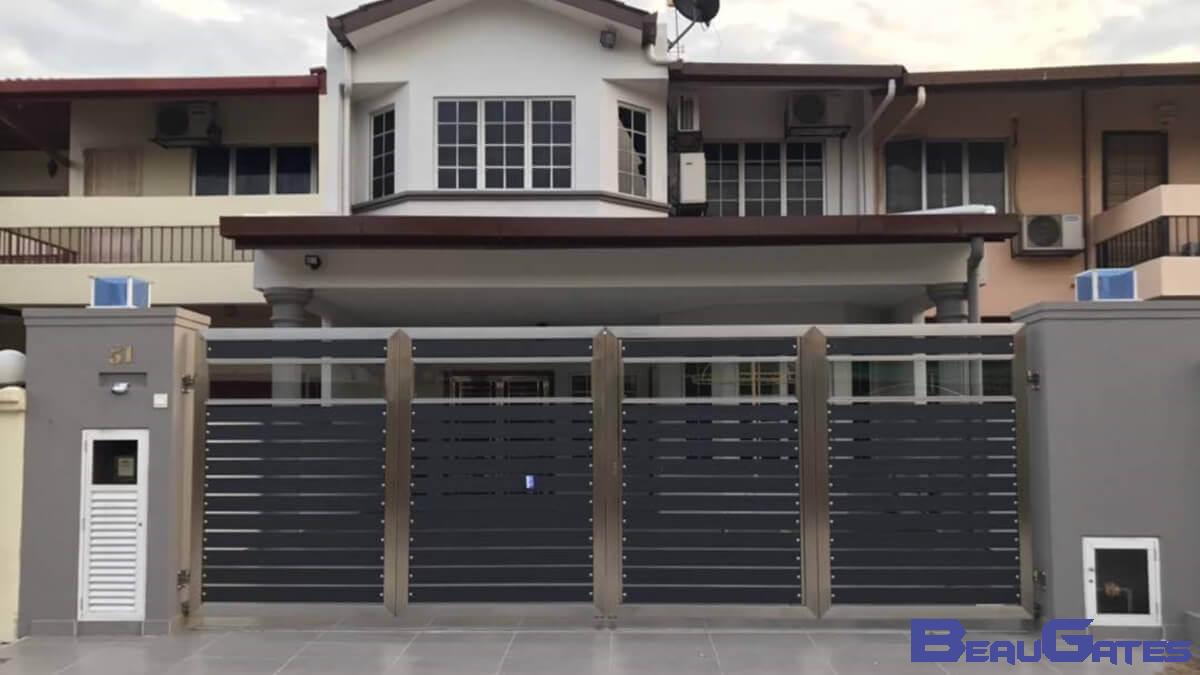 Stainless Steel Gate 8