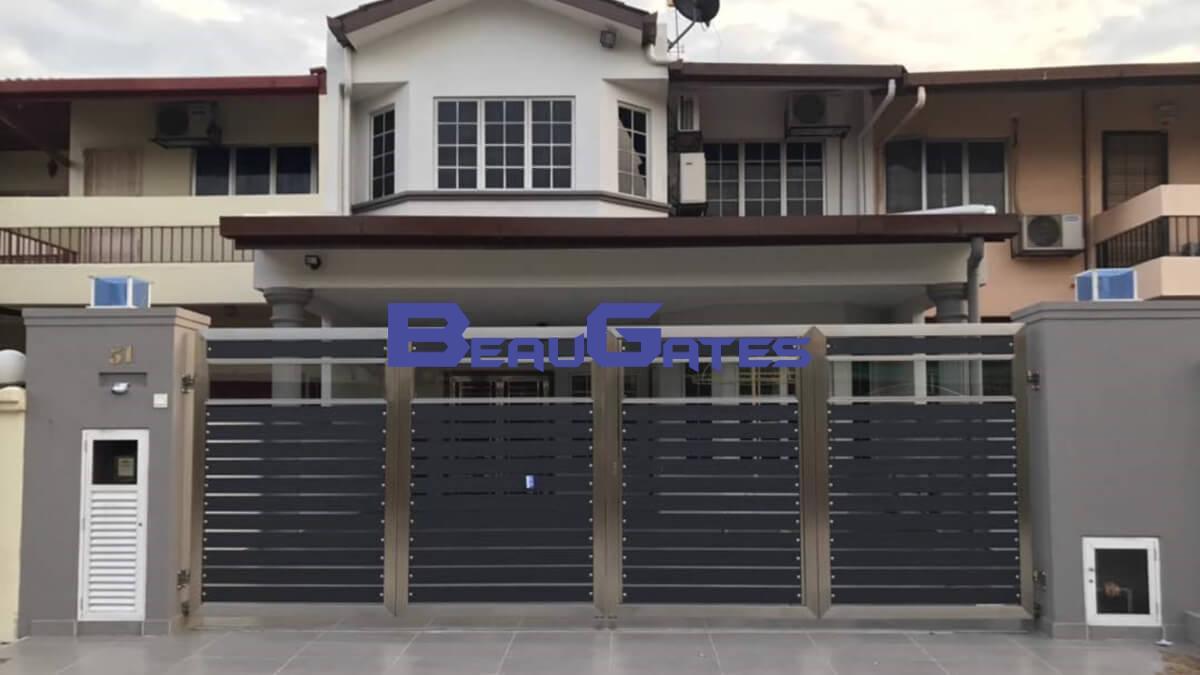 Stainless Steel Gates BeauGates